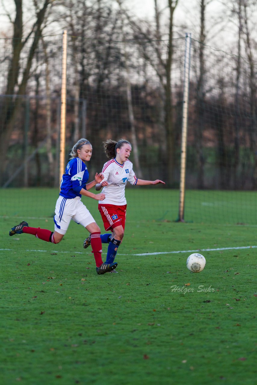 Bild 230 - B-Juniorinnen Hamburger SV - Holstein Kiel : Ergebnis: 0:1